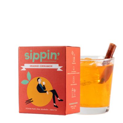 Sippin: Orange Cinnamon - 64 gm
