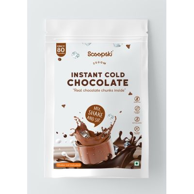 Scoopski: Instant Cold Chocolate Powder - 250 gm