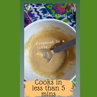 Early Foods: Whole Wheat, Almond & Date Porridge Mix - 200 gm