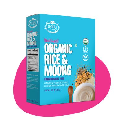 Early Foods: Organic Rice & Moong Khichdi Mix - 200 gm