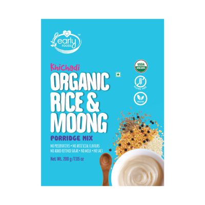 Early Foods: Organic Rice & Moong Khichdi Mix - 200 gm