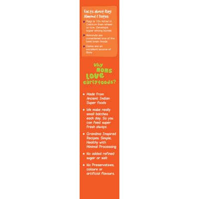 Early Foods: Combo of 3 Organic Millet Porridges - Dinner Cereal Combo for Kids