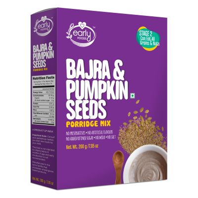 Early Foods: Combo of 3 Organic Millet Porridges - Breakfast Cereal Combo for Kids