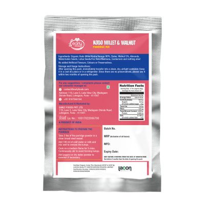 Early Foods: 6 Trial Packs - Organic Millet Porridge Mixes Combo - (6 x 50 g)