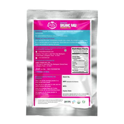 Early Foods: 6 Trial Packs - Organic Millet Porridge Mixes Combo - (6 x 50 g)
