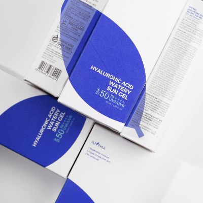 Isntree: Hyaluronic Acid Watery Sun Gel SPF 50 PA++++ - 50ml