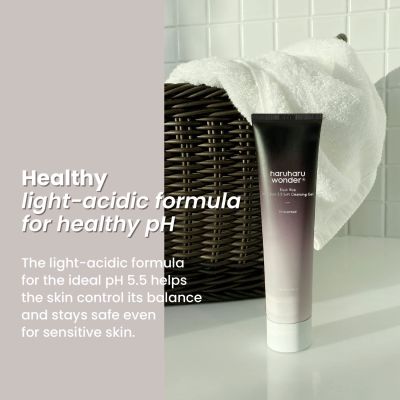 Haruharu Wonder: Black Rice Moisturizer 5.5 Soft Cleansing Gel - 100ml