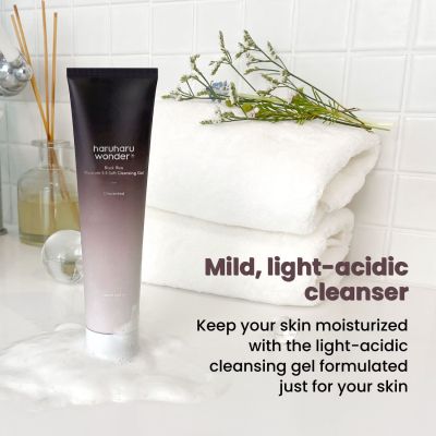 Haruharu Wonder: Black Rice Moisturizer 5.5 Soft Cleansing Gel - 100ml