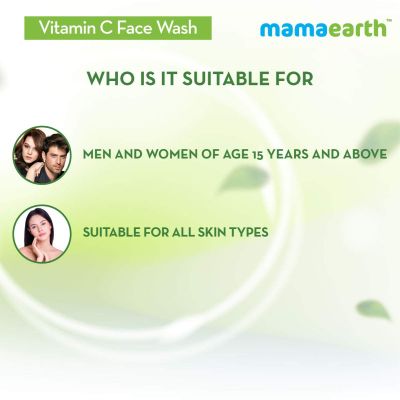 Mamaearth: Vitamin C Face Wash with Vitamin C and Turmeric for Skin Illumination - 250ml