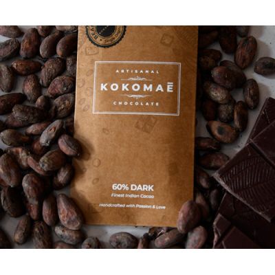 Kokomae: Indian Single Origin 60% Dark - 50 gm