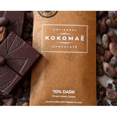Kokomae: Indian Single Origin 70% Dark - 50 gm