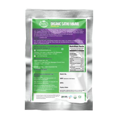 Early Foods: Stage 2 Trial Pack Combo - Organic Fresh Porridge Mixes - Pack of 3 - 50 gm each