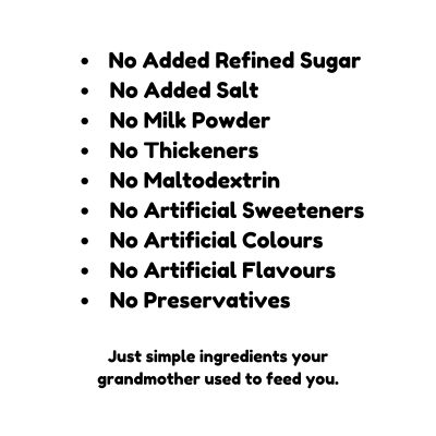 Early Foods: Stage 2 Trial Pack Combo - Organic Fresh Porridge Mixes - Pack of 3 - 50 gm each