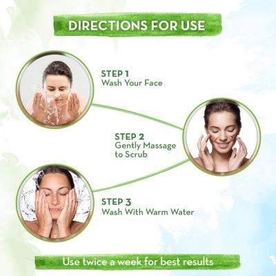 Mamaearth: Vitamin C Face Scrub with Vitamin C and Walnut - 100gm