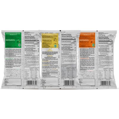Mr. Makhana: Piri Piri, Cheesy Peesy & Pudina Party - Pack of 3 - 50 gm each