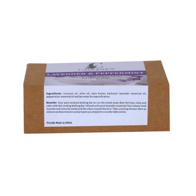 Callesta: Refreshing Lavender and Peppermint Soap - 100gm