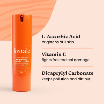 Foxtale: Vitamin C Serum - 30 ml