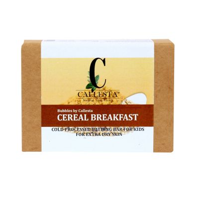 Callesta: Cereal Breakfast Handmade Soap For Kids - 100gm