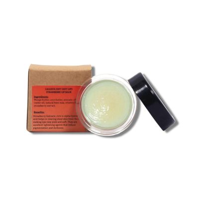 Callesta: AHA Rich Strawberry Lip Balm - 8gm