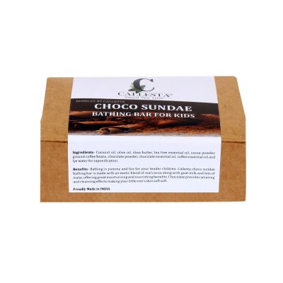 Callesta: Choco Sundae Handmade Soap For Kids - 100gm
