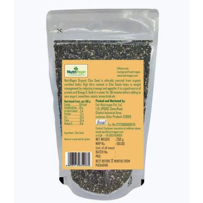 NutriRegen: Chia Seeds - 250 gm