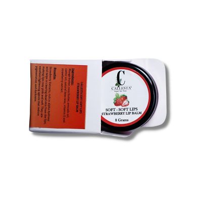 Callesta: AHA Rich Strawberry Lip Balm - 8gm