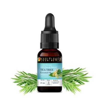 Soulflower: TeaTree Essential Oil - 15ml