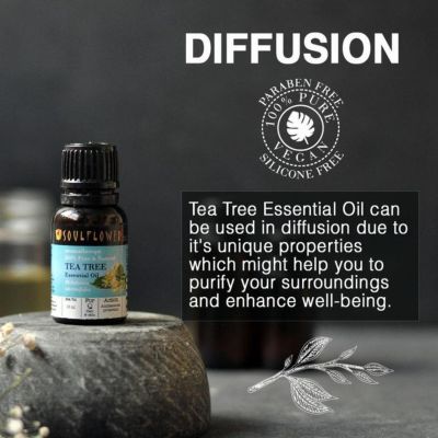 Soulflower: TeaTree Essential Oil - 15ml