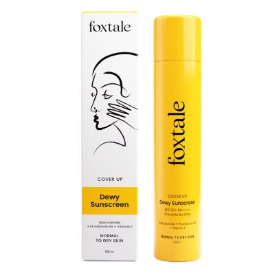 Foxtale: SPF 50+ Broad Spectrum Sunscreen With Niacinamide - 50 ml
