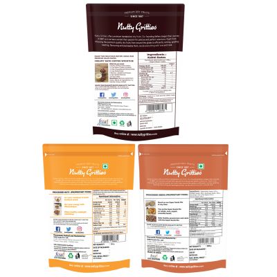 Nutty Gritties: Platinum Collection - For Health Conscious
