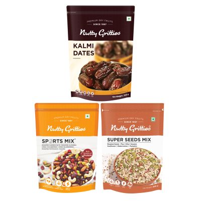 Nutty Gritties: Platinum Collection - For Health Conscious
