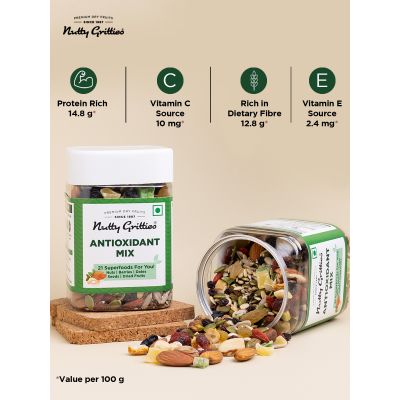 Nutty Gritties: Nutty Gritties Antioxidant Mix- 325g