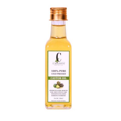 Callesta: Extra Virgin Cold Pressed Castor Oil - 100ml