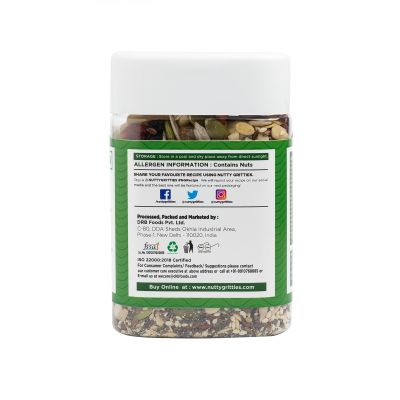 Nutty Gritties: Nutty Gritties Antioxidant Mix- 325g