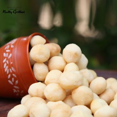 Nutty Gritties: Macadamia Nuts - 100g
