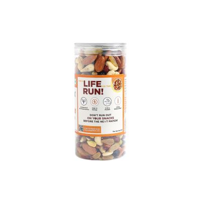 Nutty Gritties: Nutty Gritties Sports Mixed Nuts and Dry Fruit - Roasted Almonds, Cashews, Pistachios, Dried Blueberries, Cranberries and Raisins, Healthy Snack for all - 550g