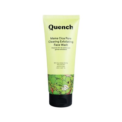 Quench Botanics: Mama Cica Pore Clearing Exfoliating Face Wash - 25gm