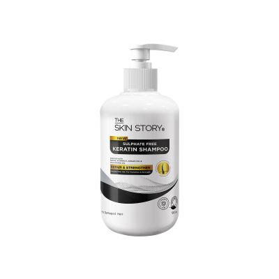 The Skin Story: New Sulfate Free Keratin Shampoo , Daily Care - 190 ml