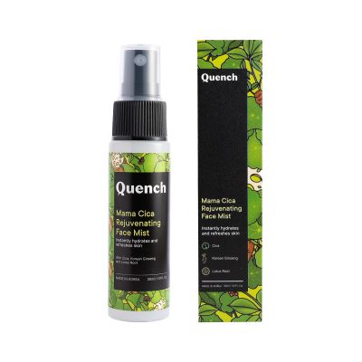 Quench Botanics: Mama Cica Rejuvenating Face Mist - 30gm