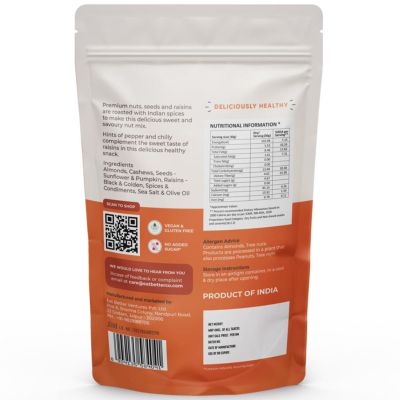 Eat Better: Better Trail Mix - 100gm