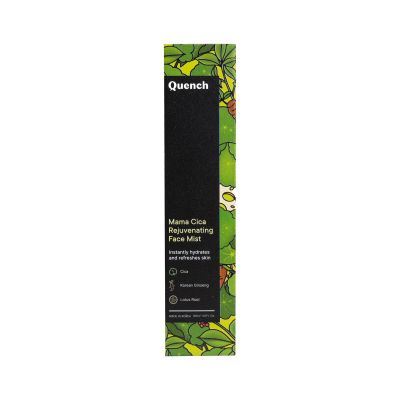 Quench Botanics: Mama Cica Rejuvenating Face Mist - 30gm