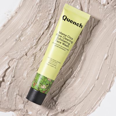 Quench Botanics: Mama Cica Pore Clearing Exfoliating Face Wash - 25gm