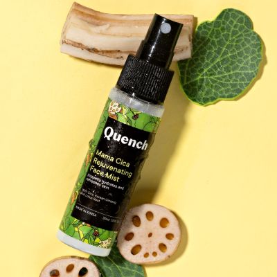 Quench Botanics: Mama Cica Rejuvenating Face Mist - 30gm