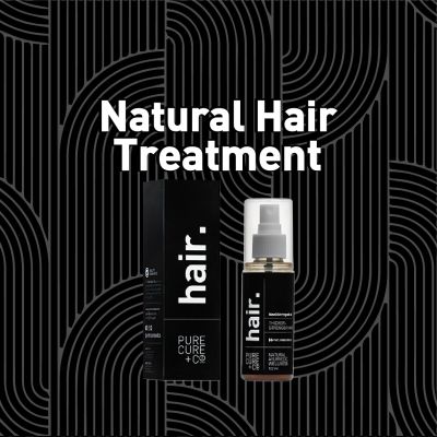 PURECURE+CO: Hair Neelibringadi Oil - 100ml
