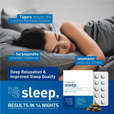 PURECURE+CO: Sleep - 40 Tabs