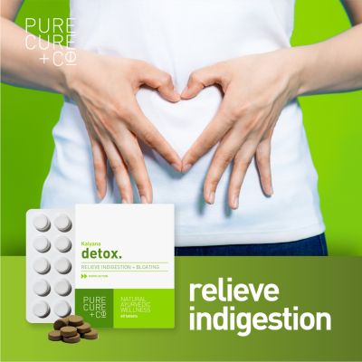 PURECURE+CO: Detox - 60 Tabs