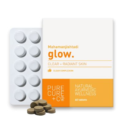 PURECURE+CO: Glow - 60 Tabs PURECURE+CO: Glow - 60 Tabs