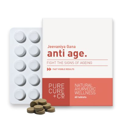PURECURE+CO: Anti Age - 60 Tabs