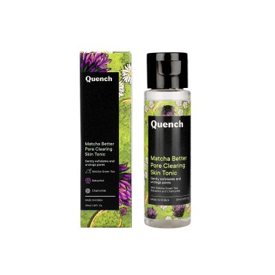 Quench Botanics: Matcha Better Pore Clearing Skin Tonic - 30ml