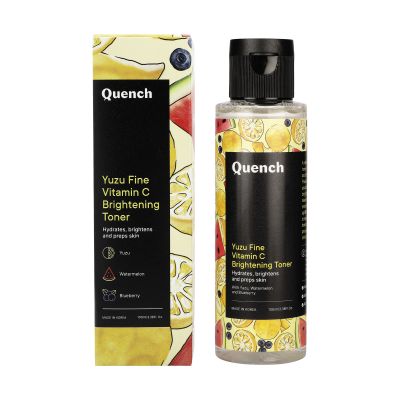 Quench Botanics: Yuzu Fine Vitamin C Brightening Toner - 100ml